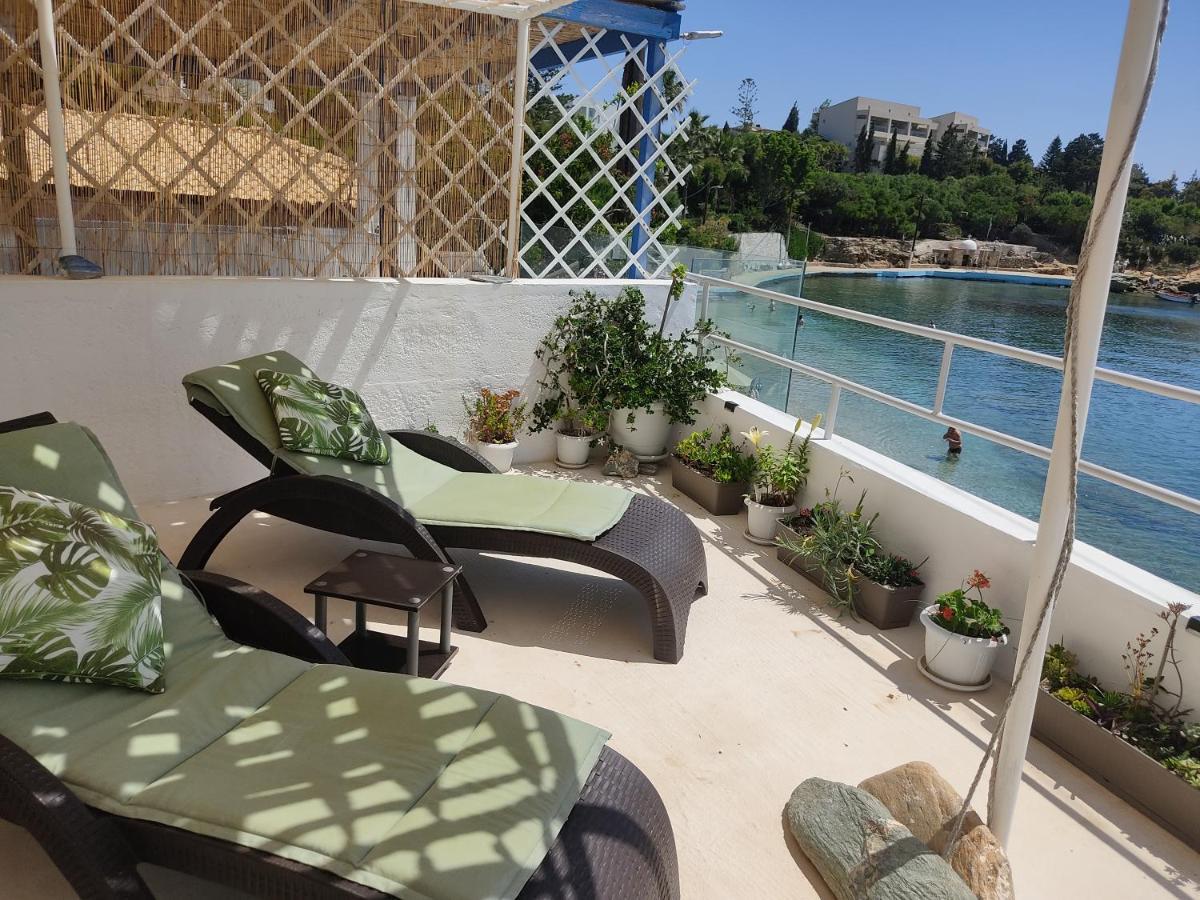 Komissa΄S Beach House Agia Pelagia  Exterior photo