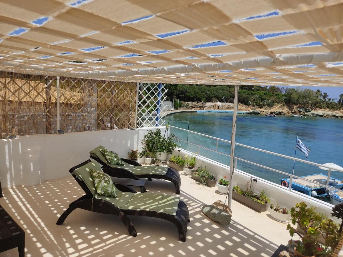 Komissa΄S Beach House Agia Pelagia  Exterior photo