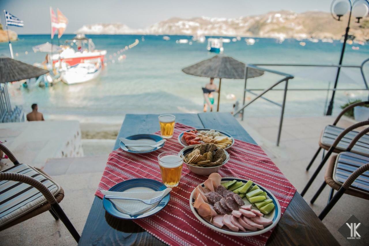 Komissa΄S Beach House Agia Pelagia  Exterior photo
